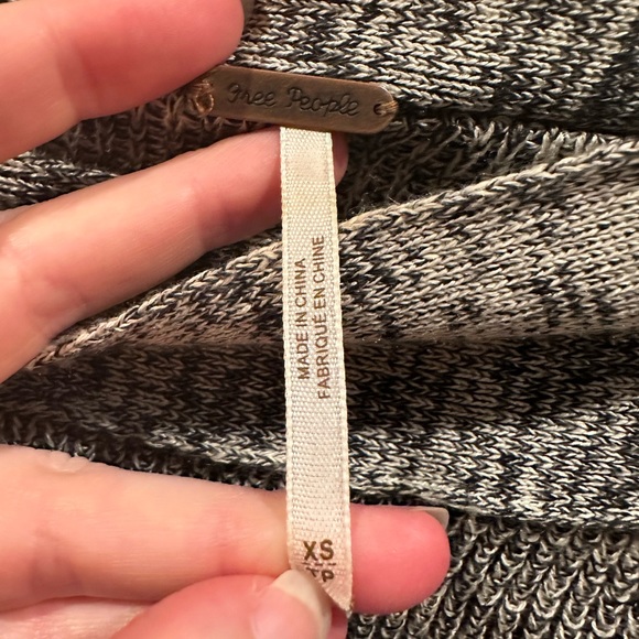 Free People Off Shoulder Sweater - Picture 2 of 4